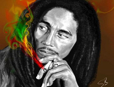 Bob Marley 08